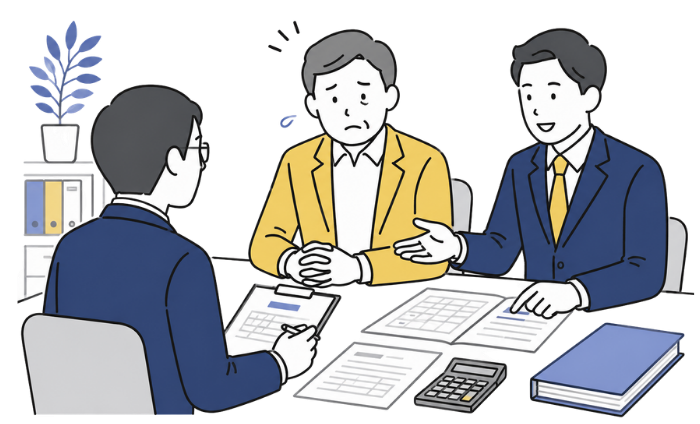 税務調査対応イメージ画像